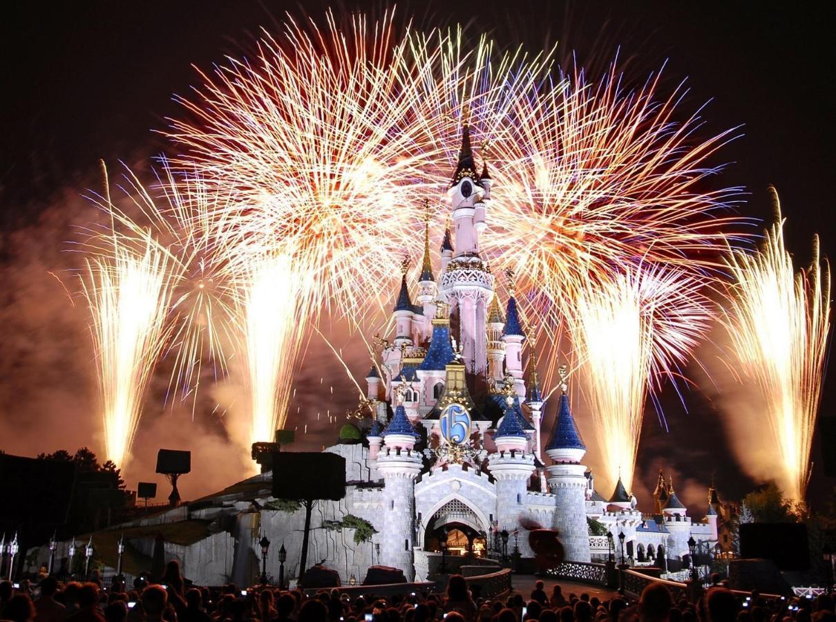 Lifestyle Disneyland Paris 8 Pax Серри Экстерьер фото